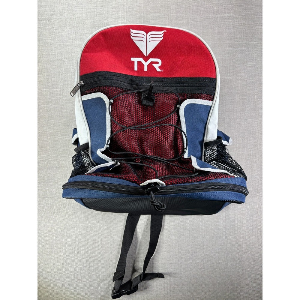 TYR Transition Backpack Scuba Cycling Running Racing Backpack- NWT